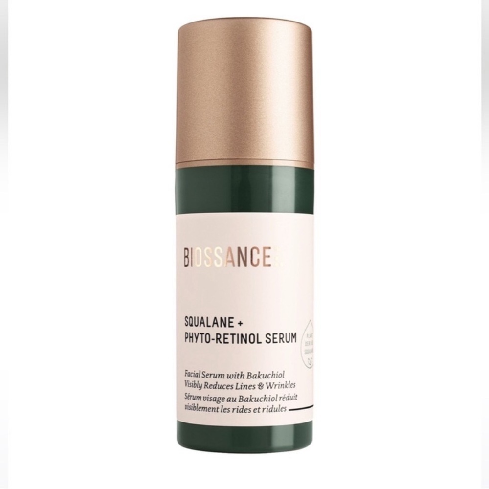 BIOSSANCE Squalane + Phyto-Retinol Serum 30ml